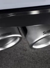 Akrapovic Titanium Evolution Exhaust System for BMW 1-Series M Coupe 2011-2012                                     - ME-BM/T/3 - Image 8