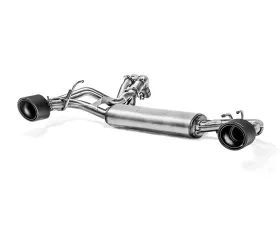 Akrapovic Stainless Steel Slip-On Line Fiat Abarth 595 | 595C | Pista 2012-2018