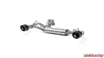 Akrapovic Stainless Steel Slip-On Line Fiat Abarth 595 | 595C | Pista 2012-2018 - M-FI/SS/1H/1