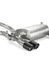 Akrapovic Titanium Homologated Slip On Exhaust BMW M3 F80 | M4 F82 Coupe 3.0L Turbo 2015-2020 CLEARANCE                                     - M-BM/T/8H - Image 18