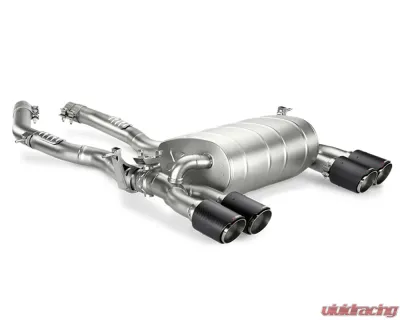 Akrapovic Titanium Homologated Slip On Exhaust BMW M3 F80 | M4 F82 Coupe 3.0L Turbo 2015-2020 CLEARANCE - M-BM/T/8H
