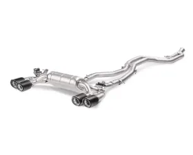 Akrapovic Titanium Evolution Line Exhaust BMW M2 F87 2016-2021