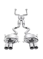 Akrapovic Evolution Line Titanium BMW M3 E92 | E93 2007-2013                                     - ME-BM/T/2 - Image 6