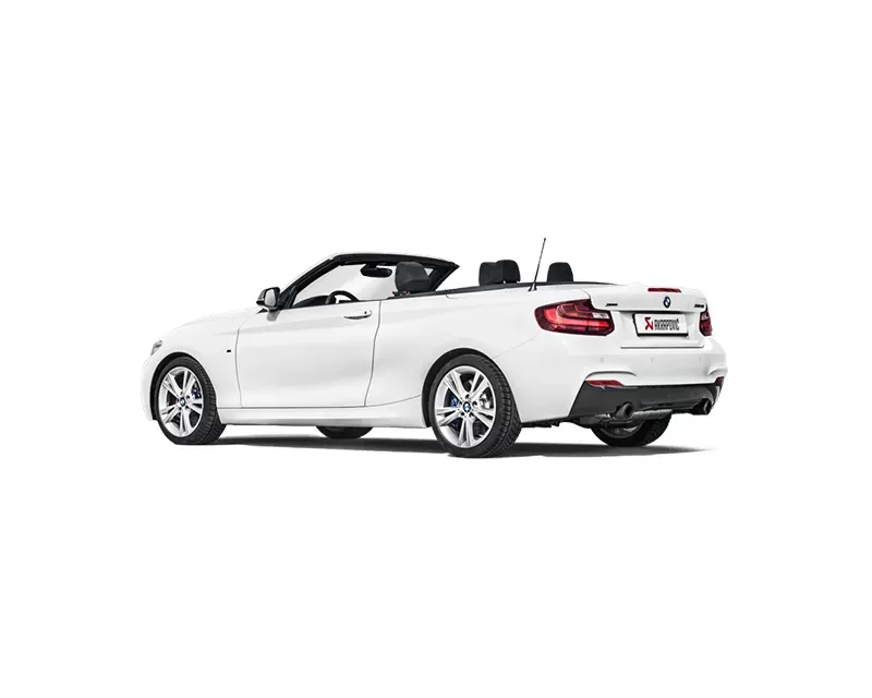 Akrapovic Evolution Line Stainless Steel BMW M240I F22 | F23 2017-2022 - MTP-BM/SS/4H