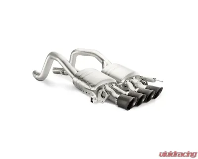 Akrapovic Titanium Slip-On Line Chevrolet Corvette Z06 C7 2014-2019 - MTP-CO/TI/2
