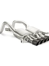 Akrapovic Titanium Slip-On Line Chevrolet Corvette Z06 C7 2014-2019                                     - MTP-CO/TI/2 - Image 6
