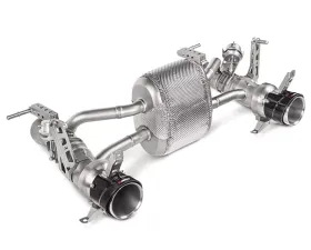Akrapovic Titanium Slip-On Exhaust System Ferrari 488 GTB 2016-2018