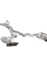 Akrapovic Evolution Line Titanium Exhaust System for Mercedes-Benz C63 AMG Coupe 2016-2019                                     - MTP-ME/T/3H - Image 5