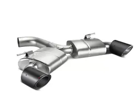 Akrapovic Performance Titanium Slip-On Line with Carbon Tips Volkswagen Golf Vii GTI Fl 2017-2018