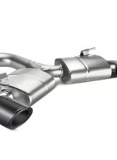 Akrapovic Performance Titanium Slip-On Line with Carbon Tips Volkswagen Golf Vii GTI Fl 2017-2018                                     - MTP-VW/T/4H - Image 2