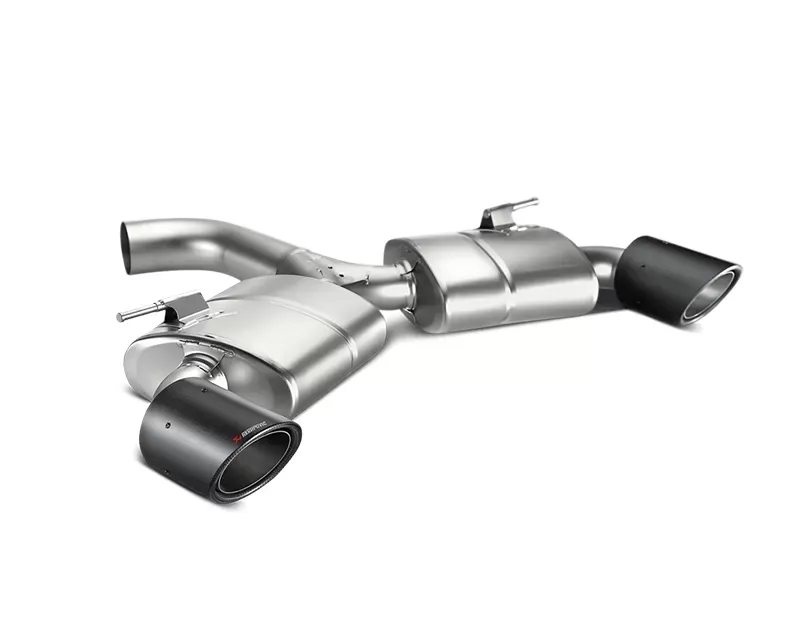 Akrapovic Slip-On Race Line Titanium Volkswagen Golf | GTI MK7 2014-2018 - MTP-VW/T/2