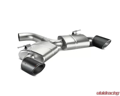 Akrapovic Slip-On Race Line Titanium Volkswagen Golf | GTI MK7 2014-2018 - MTP-VW/T/2