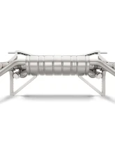 Akrapovic Titanium Slip-On Line Exhaust System Audi R8 5.2 2016-2018                                     - S-AUR8SO3-T - Image 7