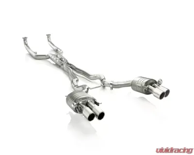 Akrapovic Evolution System Titanium Catback System Audi RS7 2014-2018 - S-AU/TI/4H