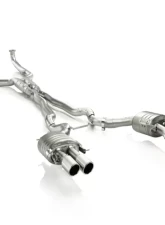 Akrapovic Evolution System Titanium Catback System Audi S7 2013-2017                                     - S-AU/TI/6H - Image 17