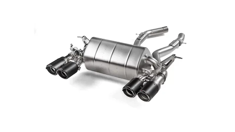 Akrapovic Titanium Slip-On Line BMW M4 F82 | F83 2018-2020 - S-BM/T/4H