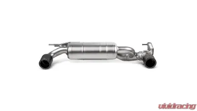 Akrapovic Titanium Slip-On Race Line with Titanium Tips BMW 2016-2021 - S-BM/T/8H