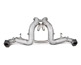 Akrapovic Slip On Titanium Muffler Mclaren 540C | 570S | 570GT 2016-2019