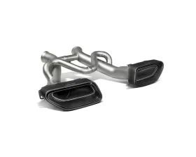 Akrapovic Titanium Slip-On Line Mclaren 650S | 650S Spider 2015-2017