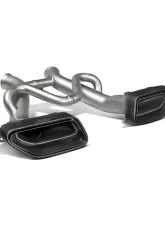 Akrapovic Titanium Slip-On Line Mclaren 650S | 650S Spider 2015-2017                                     - S-MC/TI/2 - Image 6