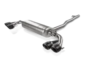 Akrapovic Titanium Slip-On Line with Titanium Tips Mercedes-Benz Cla35 AMG C118 | X118 2019+