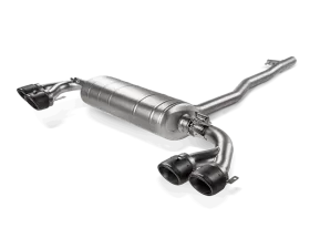 Akrapovic Titanium Slip-On Line with Titanium Tips Mercedes-Benz A35L AMG Z117 | Non-OPF 2019+