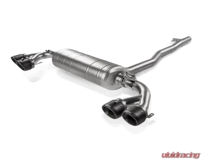 Akrapovic Titanium Slip-On Line with Titanium Tips Mercedes-Benz A35L AMG Z117 | Non-OPF 2019+ - S-ME/TI/11