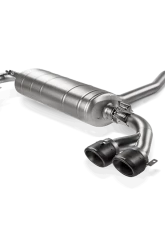 Akrapovic Titanium Slip-On Line with Titanium Tips Mercedes-Benz A35L AMG Z117 | Non-OPF 2019+                                     - S-ME/TI/11 - Image 2