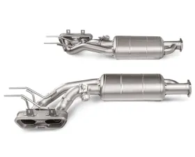 Akrapovic Evolution Line Titanium Exhaust System Mercedes-Benz G63 AMG 5.5L Biturbo W463 2013-2018