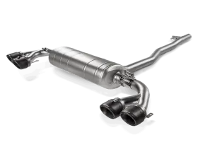 Akrapovic Titanium Slip-On Line with Titanium Tips Mercedes-Benz A35 AMG Sedan W177 2019+