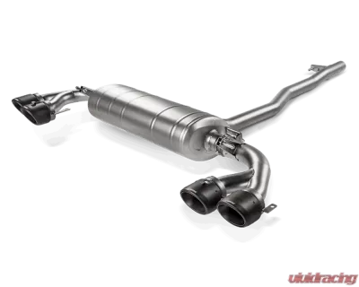 Akrapovic Titanium Slip-On Line with Titanium Tips Mercedes-Benz A35 AMG Sedan W177 2019+ - S-ME/TI/9H