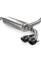 Akrapovic Titanium Slip-On Line with Titanium Tips Mercedes-Benz A35 AMG Sedan W177 2019+                                     - S-ME/TI/9H - Image 2