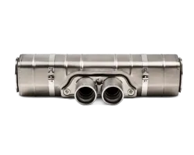 Akrapovic Titanium Slip-On Line with Titanium Tail Pipe Set Porsche GT3 RS 991.2 2018-2019