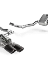Akrapovic Titanium Slip-On Race Line Exhaust Porsche Panamera 4 | 971 Sport Turismo 2017                                     - S-PO/TI/13 - Image 2