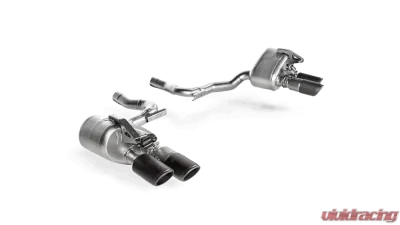 Akrapovic Titanium Slip-On Race Line Exhaust Porsche Panamera 4 | 971 Sport Turismo 2017 - S-PO/TI/13