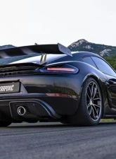 Akrapovic Titanium Slip-On Exhaust Porsche 718 Cayman GTS 4.0 | Boxster GTS 2020-2024                                     - S-PO/TI/18/1 - Image 3