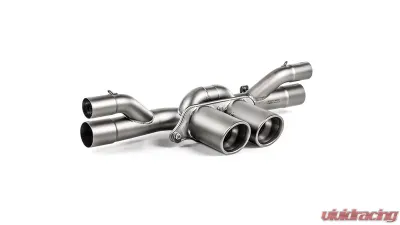 Akrapovic Titanium Slip-On Race Line with Titanium Tips Porsche 991.2 GT3 RS 2018-2019 - S-PO/TI/8-RS