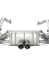 Akrapovic Titanium Slip-On Race Exhaust Porsche 981 Boxster | Cayman 2012-2016                                     - S-PO981SO-HT/1 - Image 15