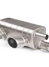 Akrapovic Slip On Titanium Muffler Porsche 991 Carrera S | 4 | 4S | GTS 2016-2018                                     - S-PO/TI/5H - Image 7