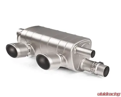 Akrapovic Slip On Titanium Muffler Porsche 991 Carrera S | 4 | 4S | GTS 2016-2018 - S-PO/TI/5H