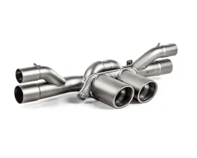 Akrapovic Slip-On Race Line Titanium Exhaust System Porsche 991.2 GT3 2018-2019