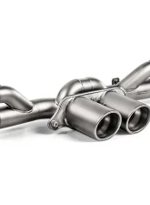 Akrapovic Slip-On Race Line Titanium Exhaust System Porsche 991.2 GT3 2018-2019                                     - S-PO/TI/8 - Image 3