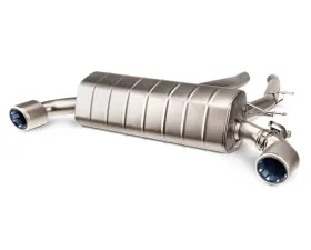 Akrapovic Titanium Slip-On Line Exhaust Kit Toyota Supra A90 2019-2024