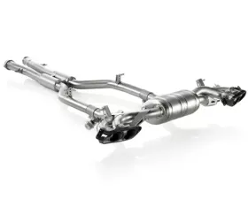 Akrapovic Titanium Evolution Exhaust System for Mercedes-Benz SLS AMG 2011-2014