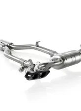 Akrapovic Titanium Evolution Exhaust System for Mercedes-Benz SLS AMG 2011-2014                                     - S-MESLSAMG/1 - Image 10