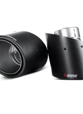 Akrapovic Carbon Tail Pipe Set Volkswagen Scirocco R 2009-2016                                     - TP-CS/1 - Image 3