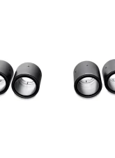 Akrapovic Carbon Tail Pipes Set BMW M3 | M4 F82 Coupe 3.0L Turbo 2015-2020                                     - TP-CT/26 - Image 5