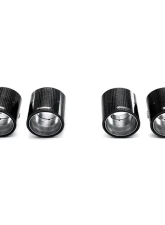 Akrapovic Carbon Tail Pipe Set BMW M3 E90 2008-2013                                     - TP-CT/3 - Image 7