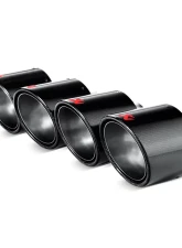 Akrapovic 125mm Carbon Tail Pipe Set Nissan GT-R 2008-2024                                     - TP-NIR35C - Image 5