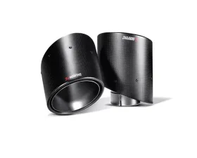 Akrapovic Carbon Tail Pipe Set Nissan 370Z | Mitsubishi Evolution x 2008-2018
